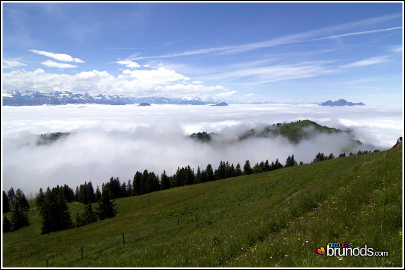 Vue depuis Rigi Kulm