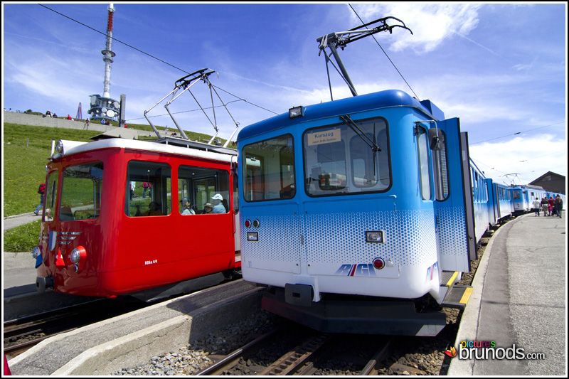 Terminus à Rigi Kulm