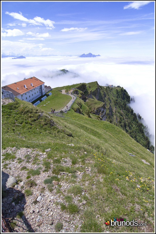 Vue depuis Rigi Kulm