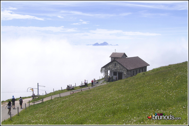 Vue depuis Rigi Kulm