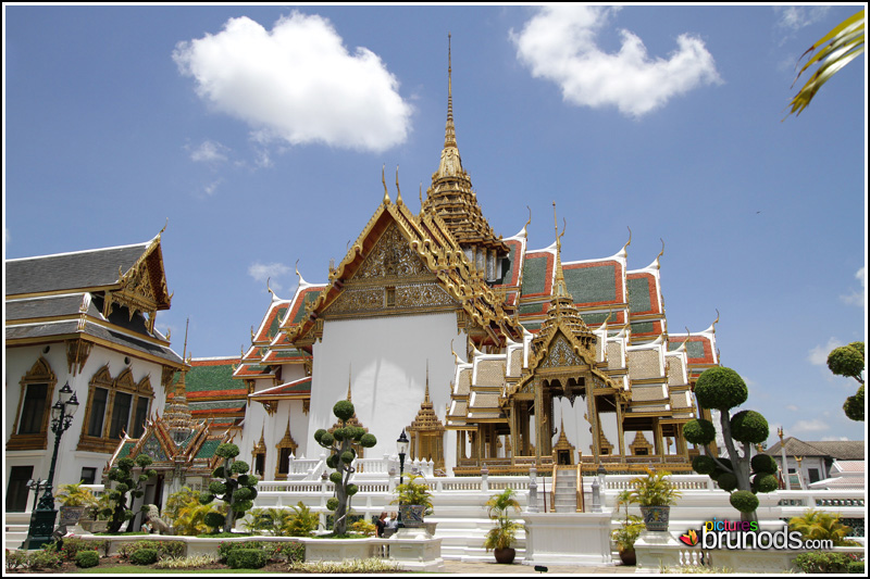 Bangkok | Le Grand Palais royal et le Wat Phra Kaeo