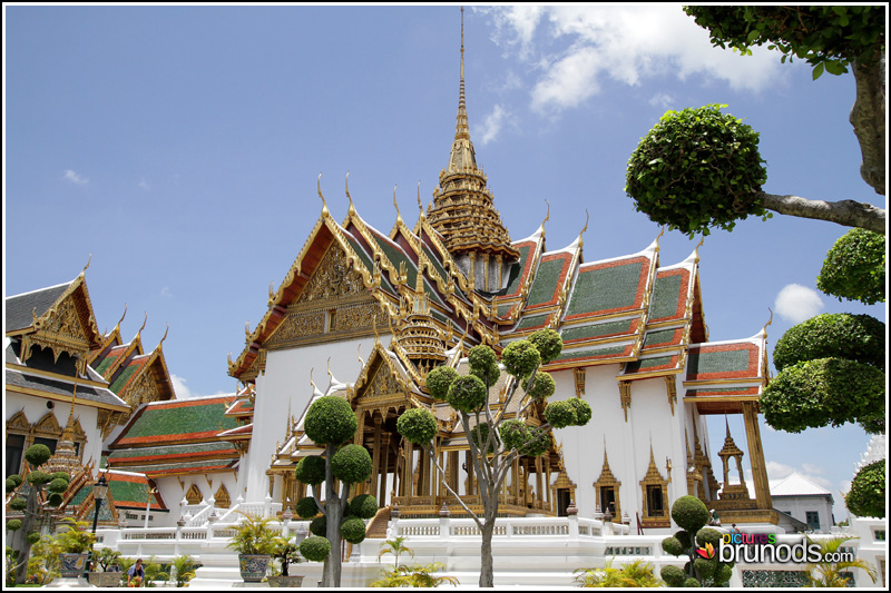 Bangkok | Le Grand Palais royal et le Wat Phra Kaeo