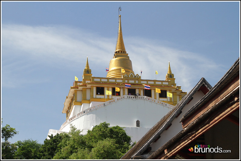 Bangkok |  The Golden Mount (Wat Saket)
