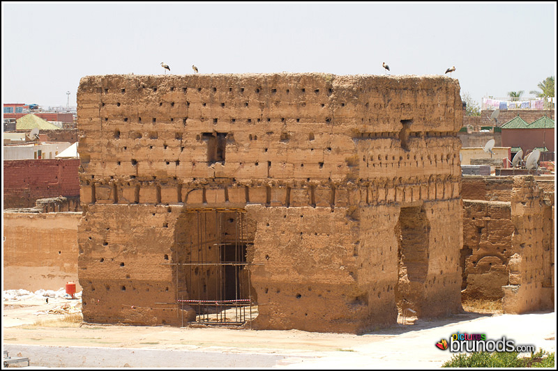 Le palais El-Badi