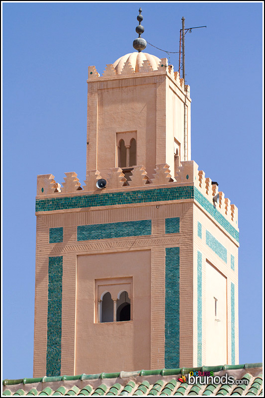 Minaret Mosquée Ben Youssef