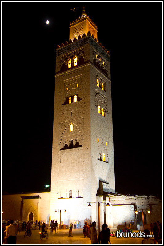 Minaret de la Mosquée Koutoubia