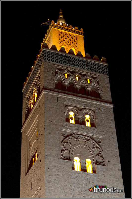 Minaret de la Mosquée Koutoubia