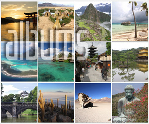 albums photos voyages